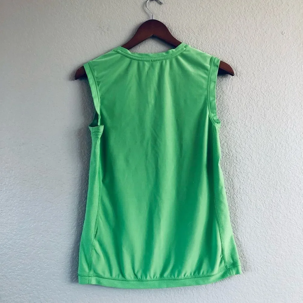 Nike Women’s Green Fit Dry Active Tank Top S